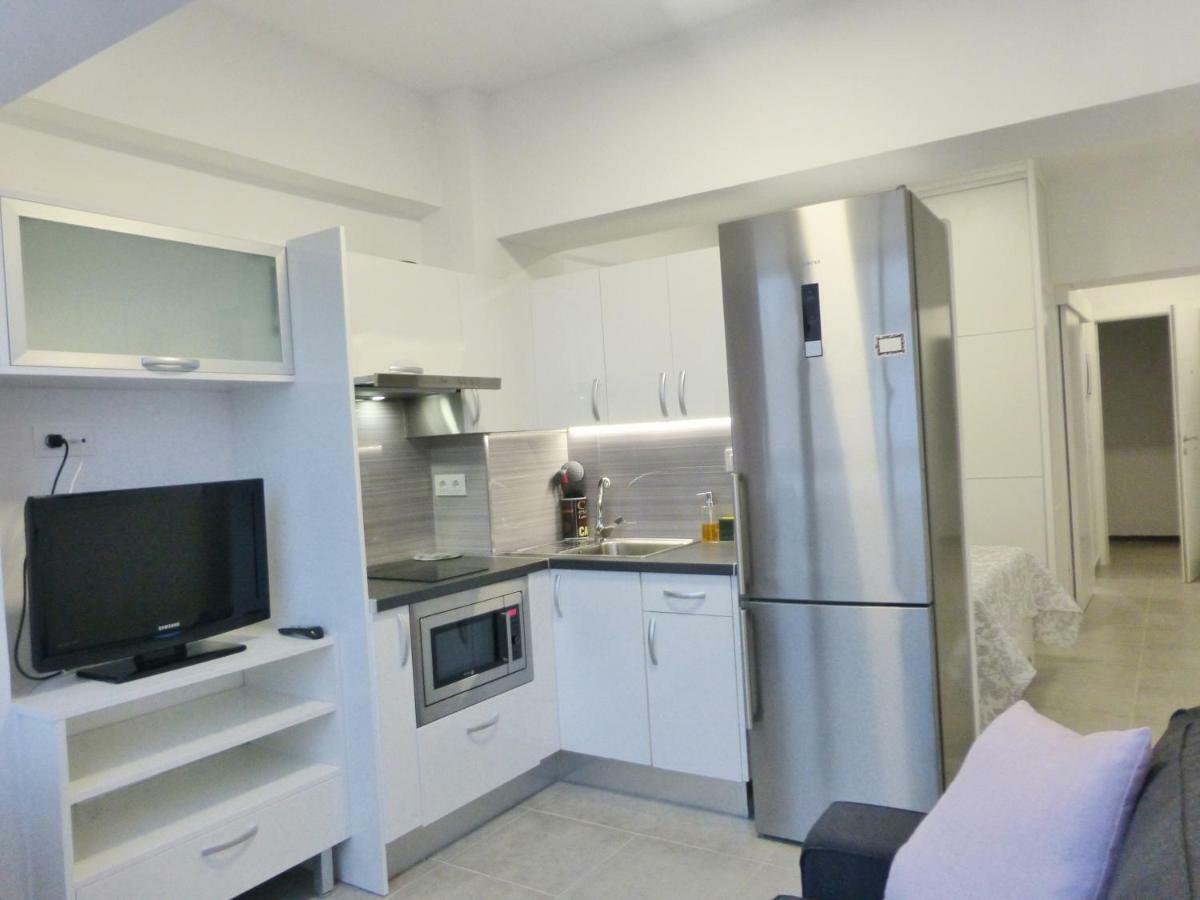 Apartamebto Exterior En La Zona De Las Canteras Daire Las Palmas de Gran Canaria Dış mekan fotoğraf