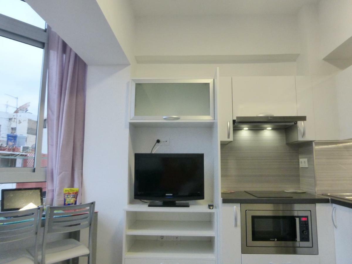 Apartamebto Exterior En La Zona De Las Canteras Daire Las Palmas de Gran Canaria Dış mekan fotoğraf